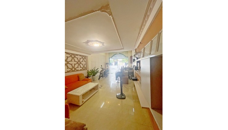 Mặt tiền kinh doanh Tạ Quang Bửu 4x20 80m2 đúc 5 tầng chỉ 17 tỷ 6